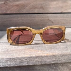 RAEN Luxury Wig 149/200 sunglasses in Amber